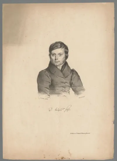 Portret van Karl Hase