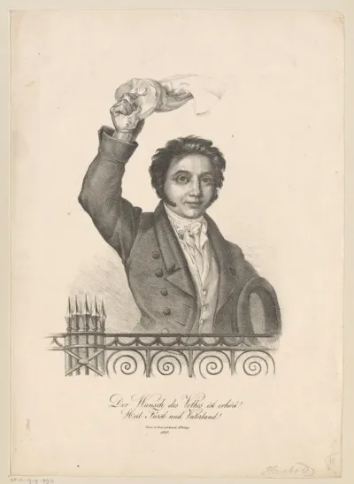 Portret van Karl Herbold