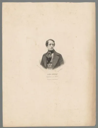 Portret van Karl Himly