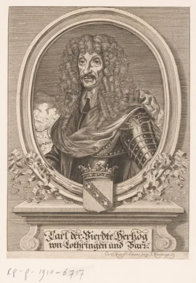 Portret van Karl IV van Lotharingen