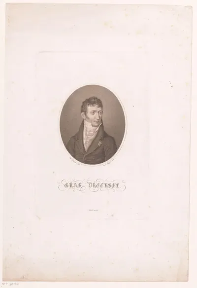 Portret van Karl Joseph von Drechsel