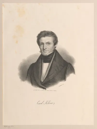 Portret van Karl Kloss