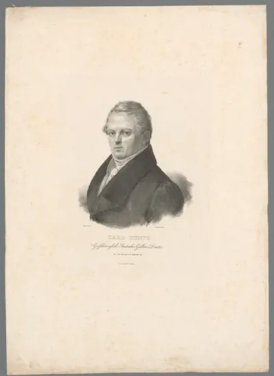 Portret van Karl Kuntz