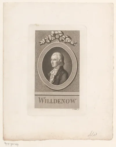 Portret van Karl Ludwig Willdenow
