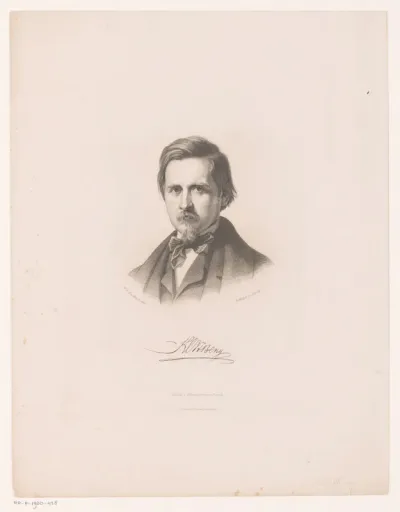 Portret van Karl Maria Kertbeny