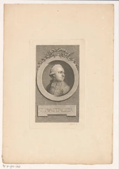 Portret van Karl Mastalier