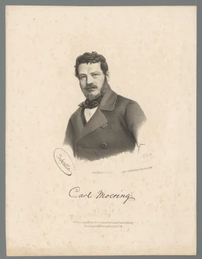 Portret van Karl Moering