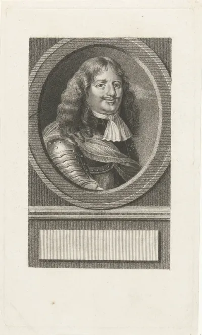 Portret van Karl Rabenhaupt