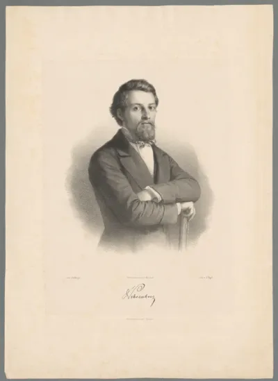 Portret van Karl Schönherr