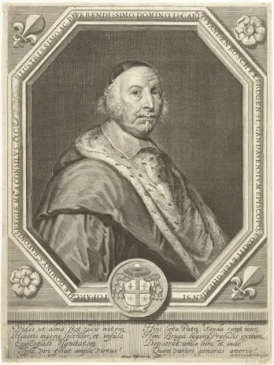 Portret van Karl van den Bosch