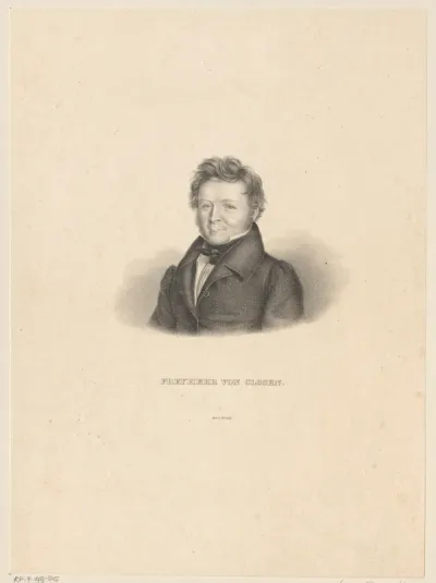 Portret van Karl von Closen