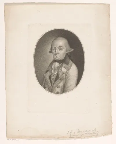 Portret van Karl von Drachsdorf