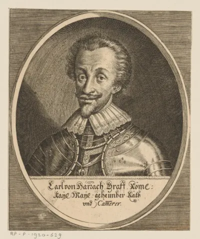 Portret van Karl von Harrach