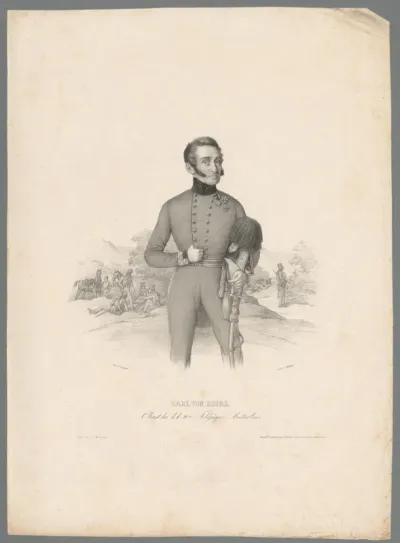 Portret van Karl von Kopal