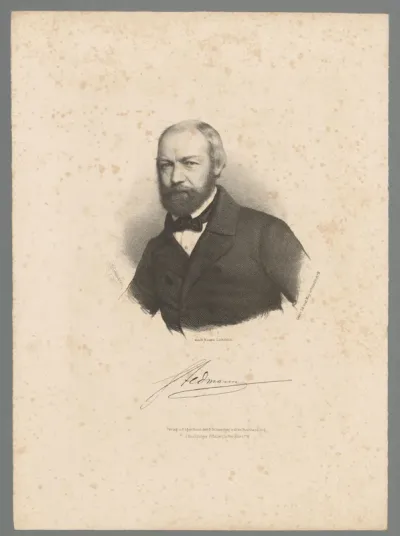 Portret van Karl von Stedman
