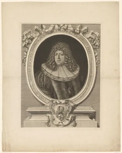 Portret van Karl Welser