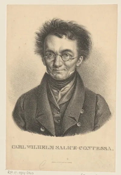 Portret van Karl Wilhelm Salice-Contessa