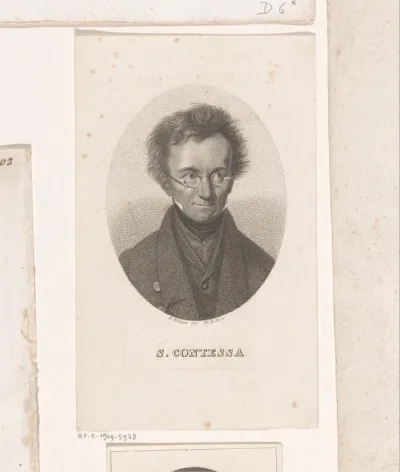 Portret van Karl Wilhelm Salice-Contessa