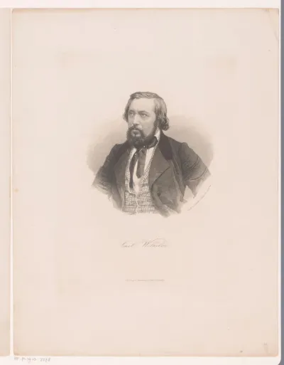 Portret van Karl Wilhelm