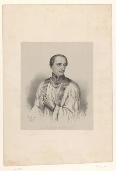 Portret van Karol Antoniewicz