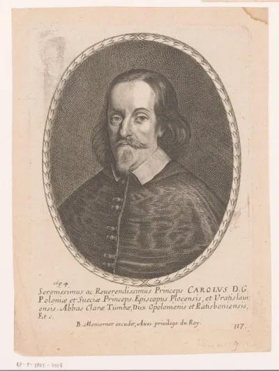 Portret van Karol Ferdynand Vasa