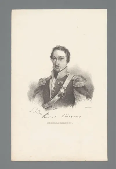 Portret van Karol Różycki