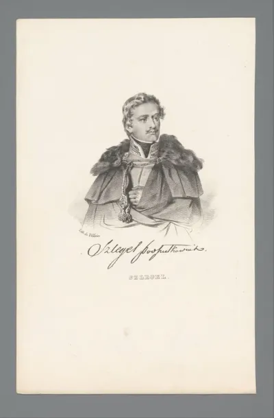 Portret van Karol Szlegel