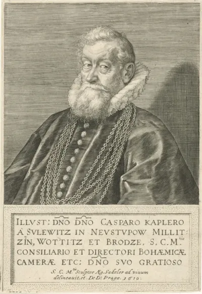 Portret van Kaspar Cappleri de Sulewic