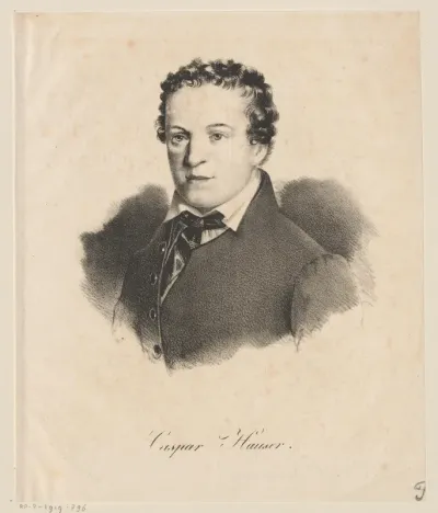 Portret van Kaspar Hauser