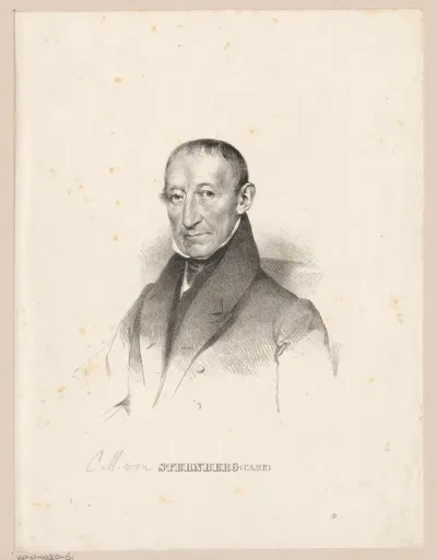 Portret van Kaspar Maria von Sternberg