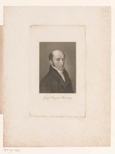 Portret van Kaspar Maria von Sternberg