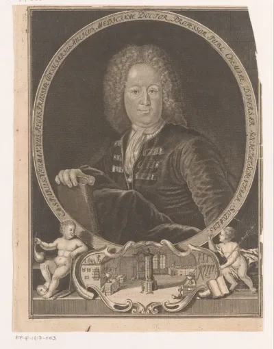 Portret van Kaspar Neumann