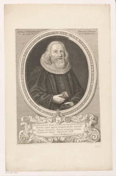 Portret van Kaspar Rebhahn