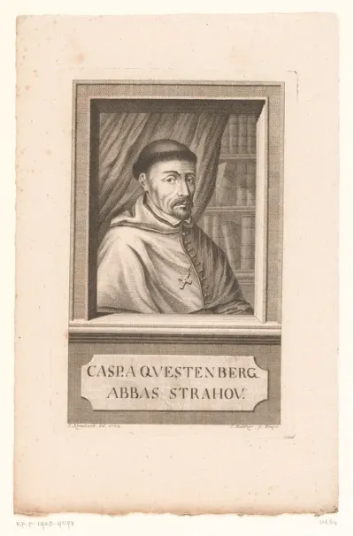 Portret van Kaspar von Questenberg