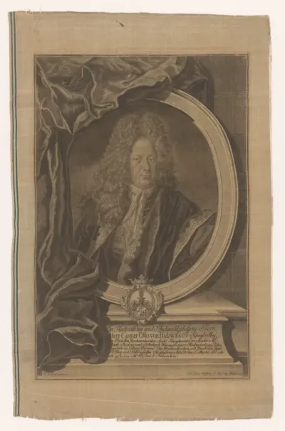 Portret van Kasper Otto Podewils