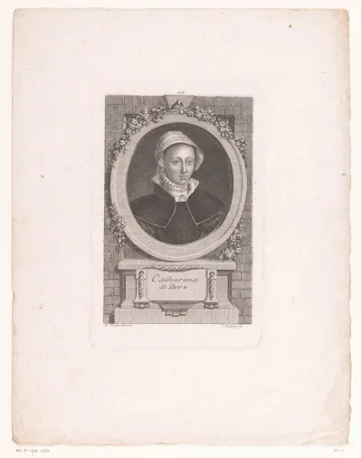 Portret van Katharina von Bora