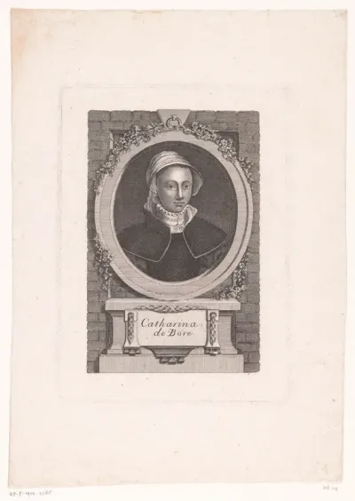 Portret van Katharina von Bora