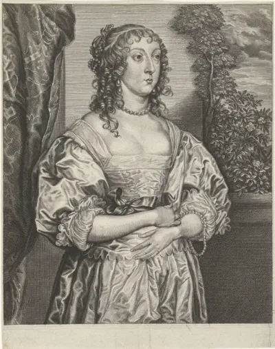 Portret van Katherine Howard