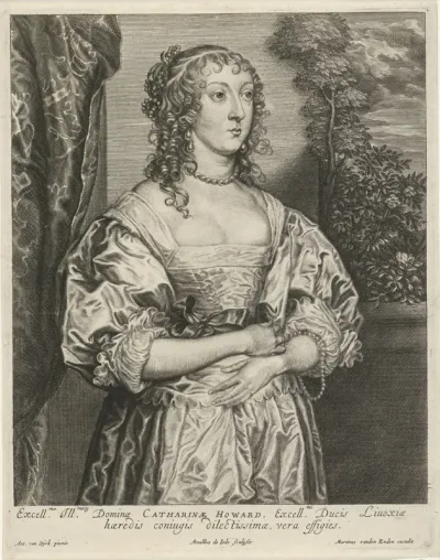 Portret van Katherine Howard