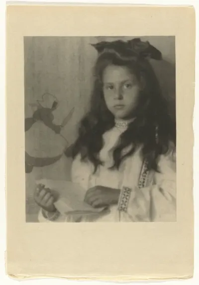 Portret van Katherine Stieglitz
