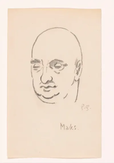 Portret van Kees Maks