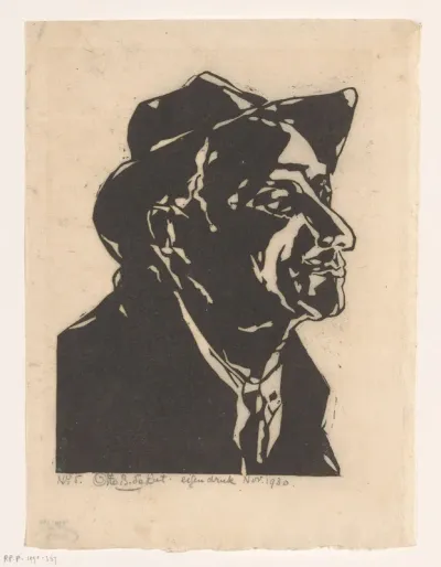 Portret van Kees Verwey