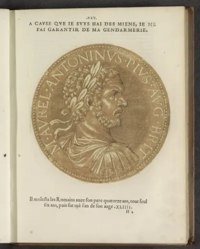 Portret van keizer Caracella
