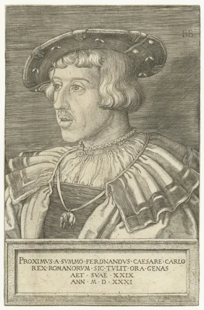 Portret van keizer Ferdinand I