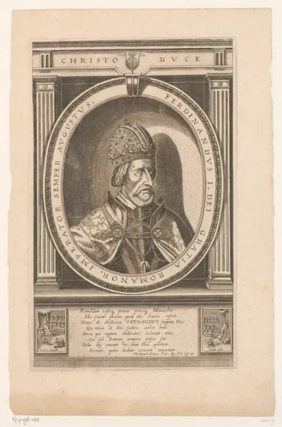 Portret van keizer Ferdinand I