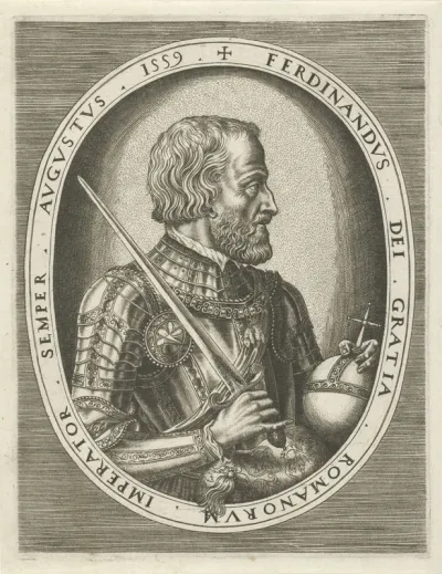 Portret van keizer Ferdinand I