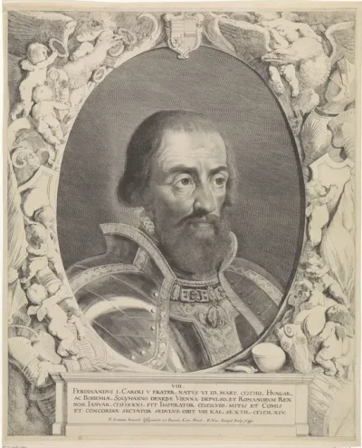 Portret van keizer Ferdinand I