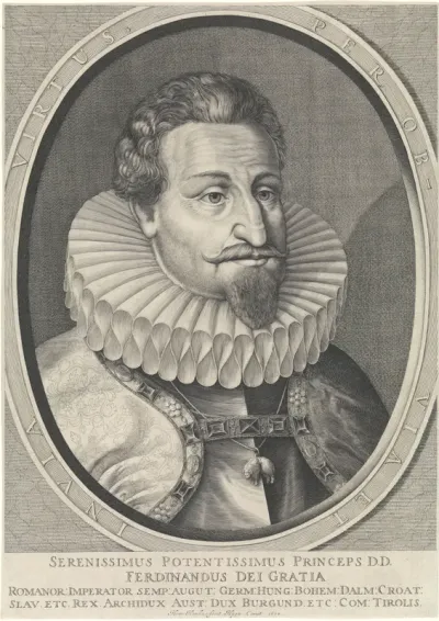 Portret van keizer Ferdinand I