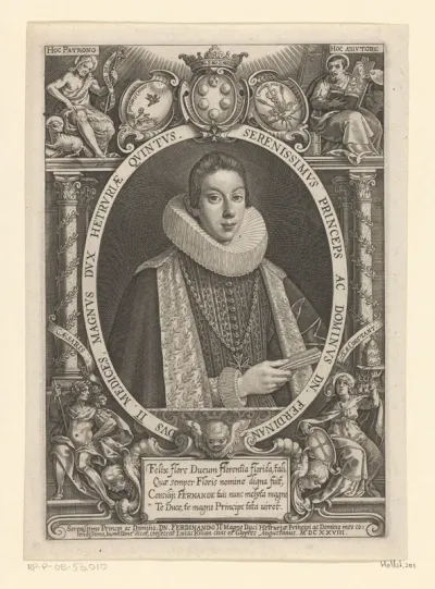 Portret van keizer Ferdinand II
