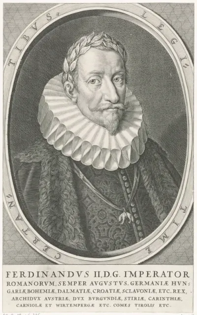 Portret van keizer Ferdinand II